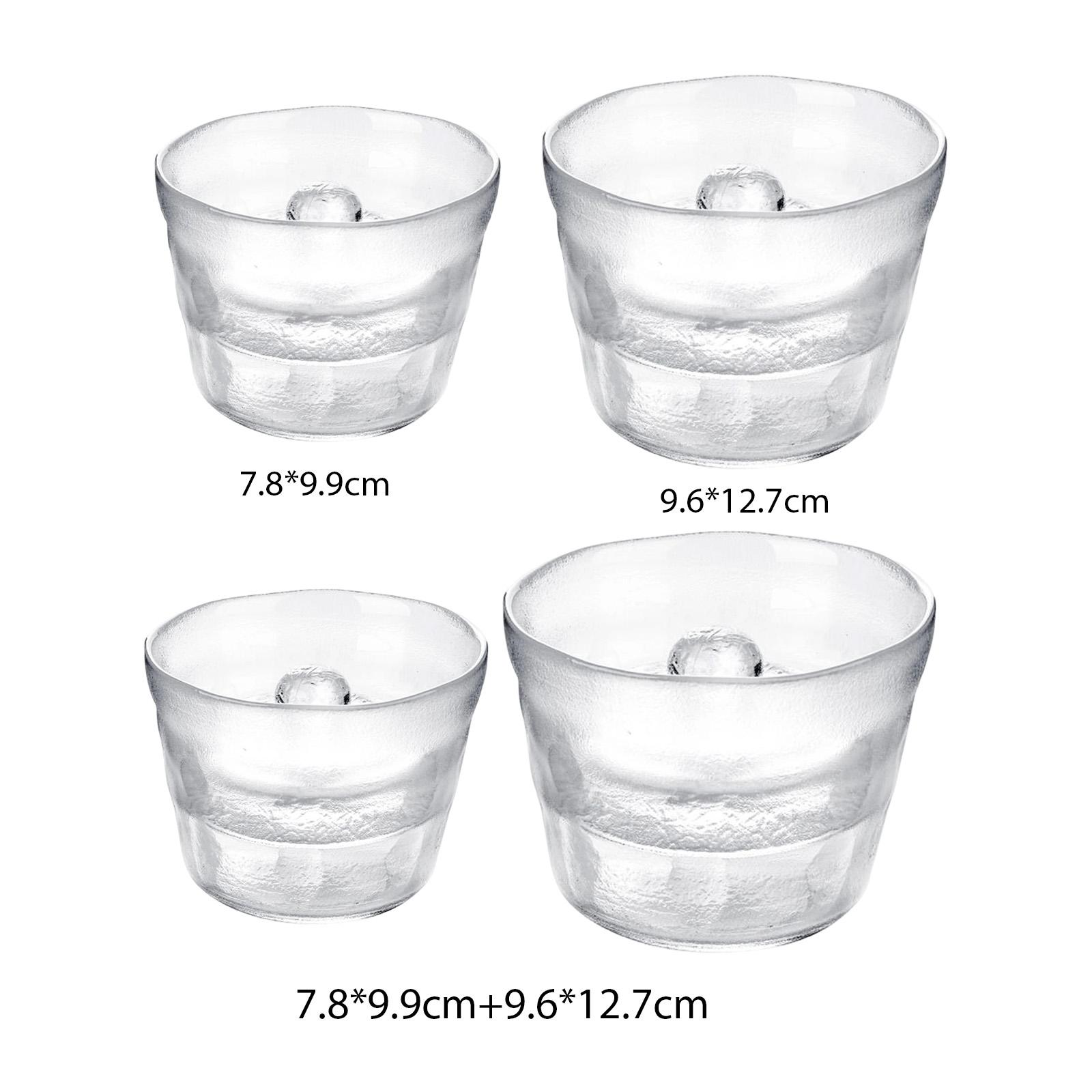 Meal Prep Jars With Lids - Glass Pickle Jar with Press Weight