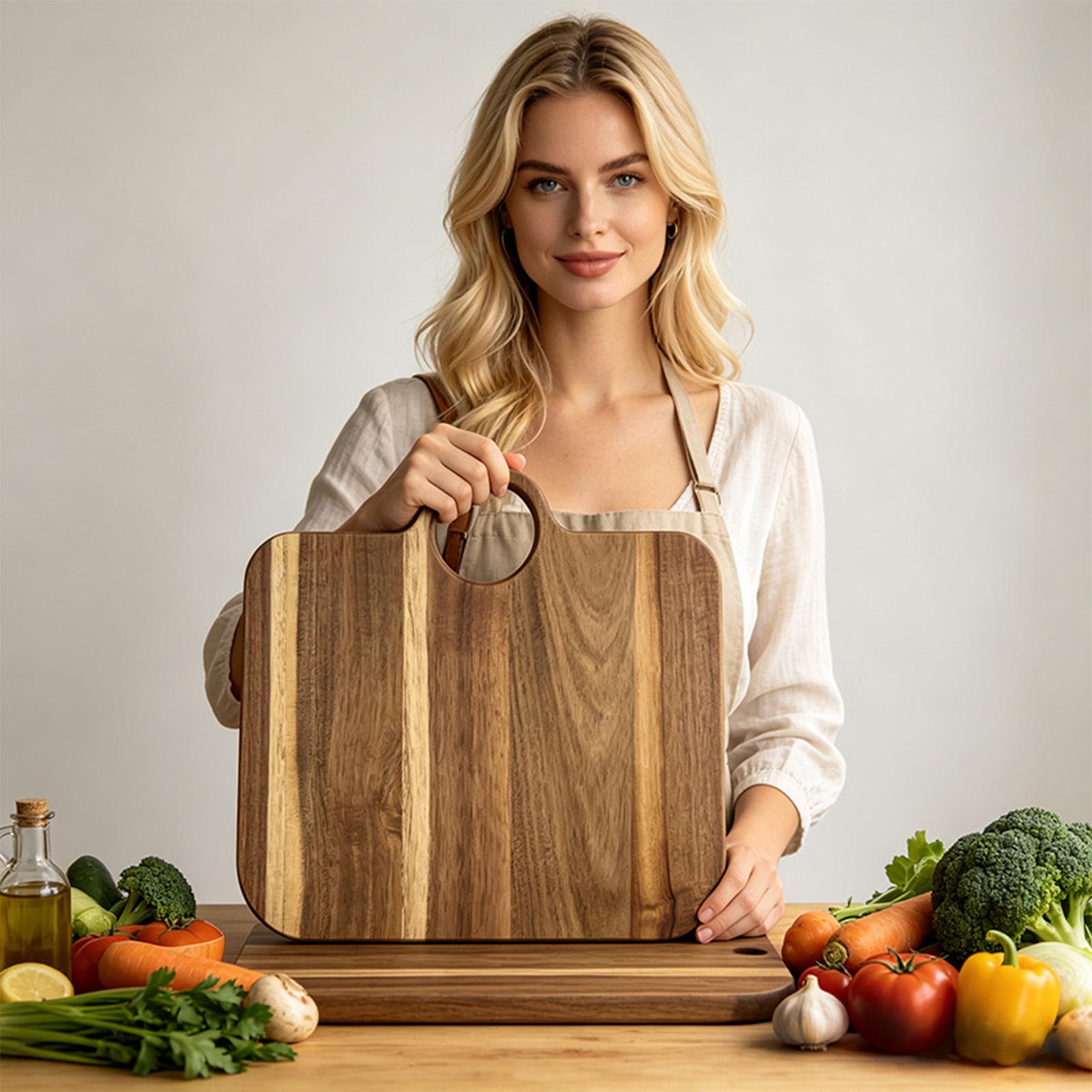 Meal Prep For Cutting - Kitchen Cutting Board Non-Slip Decorative Bag
