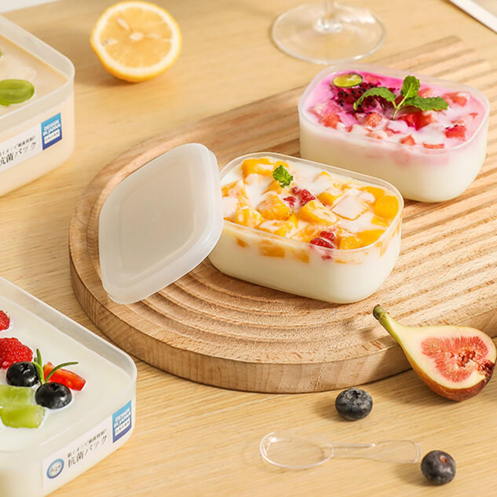 Meal Prep Egg - PP Food Preservation Box Stackable Meal