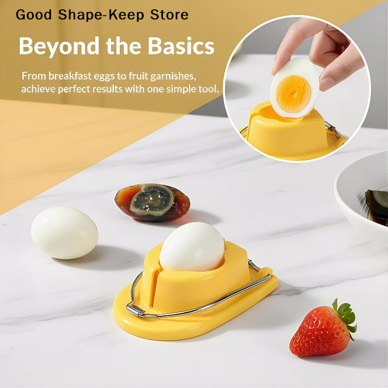 Meal Prep Egg - dailyLabor Saving Egg Slicer Handheld Boiled