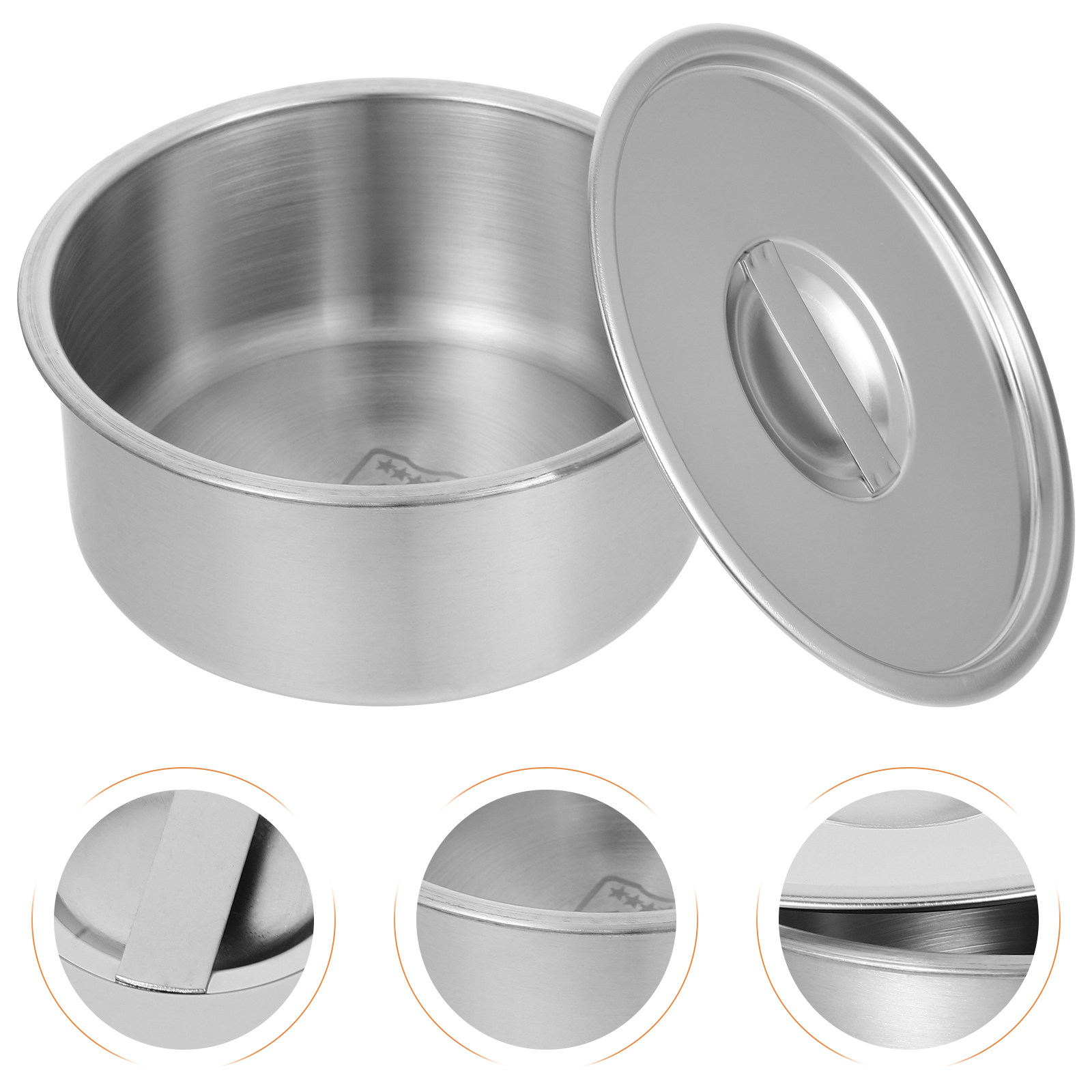 Meal Prep Egg - Stainless Steel Steamed Egg Bowl Lid