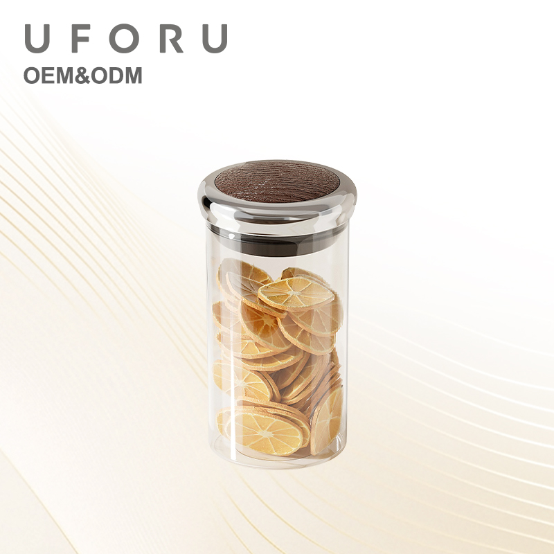 Meal Prep Jar - UFORU Clear Airtight Food Storage Container,