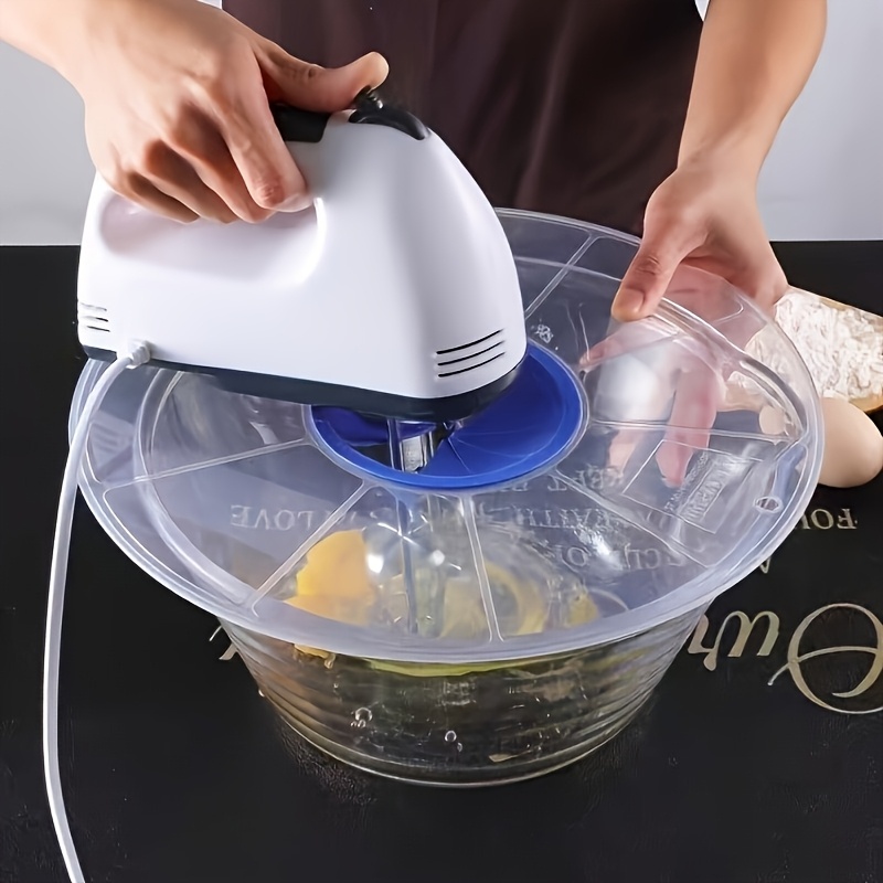 Meal Prep Egg - 1pc Splash-Proof Egg Beater Lid -