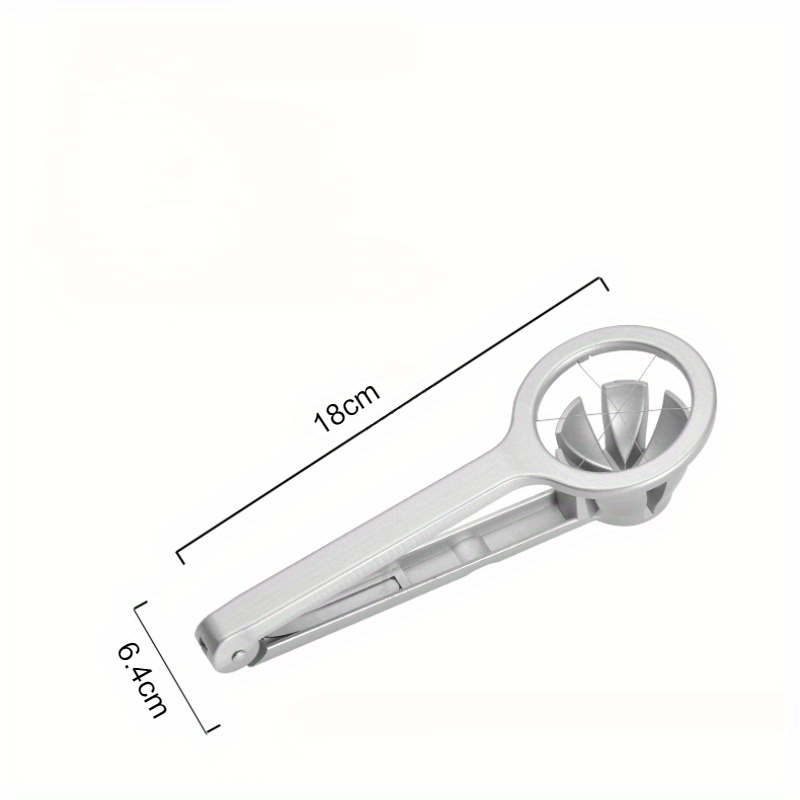 Meal Prep Egg - Stainless Steel Egg Slicer Manual Kitchen