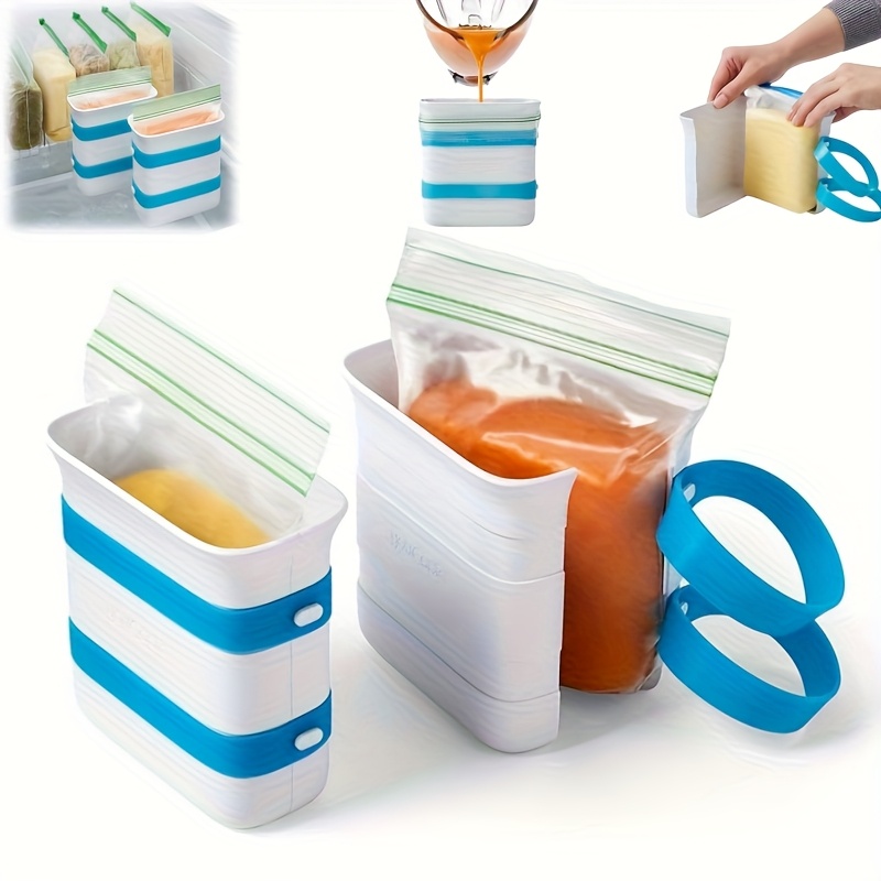 Meal Prep Frozen Food - 1/2-Pcs Frozen Food Block Maker Meal