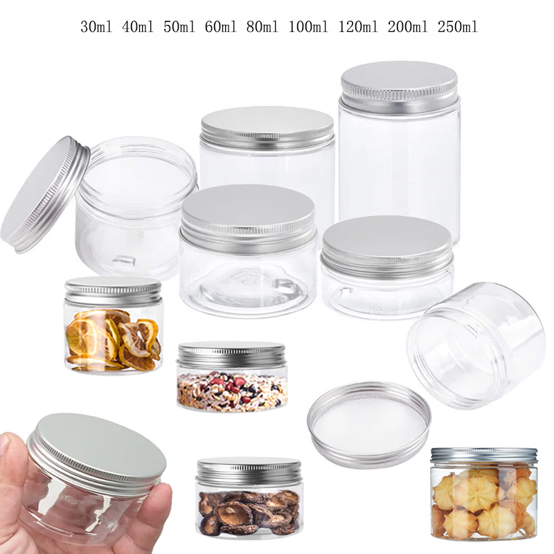 Meal Prep Jar - 1-10Pcs 20/25/30/40/45-250ml Storage Jars With Lids