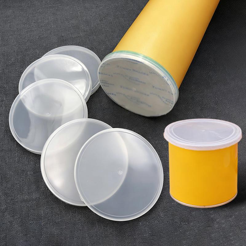 Meal Prep Jars With Lids - Plastic Leak Proof Tight Seal Lids