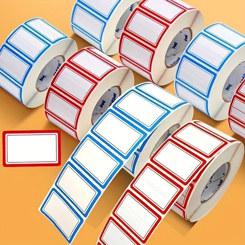 Meal Prep Jar - 1000pcs Freezing Labels - Waterproof &