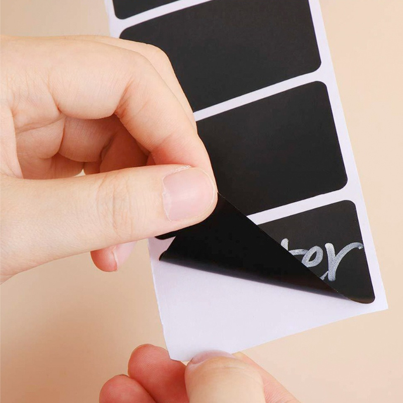 Spice Jar Labels - 120/800PCS Spice Sticker with Erasable Pen