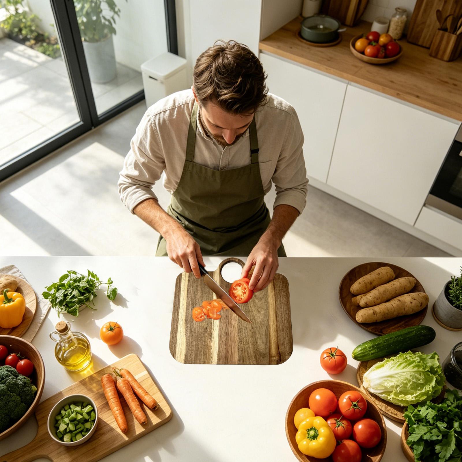 Kitchen Cutting Board Non-Slip - đánh giá và giá Meal Prep For Cutting