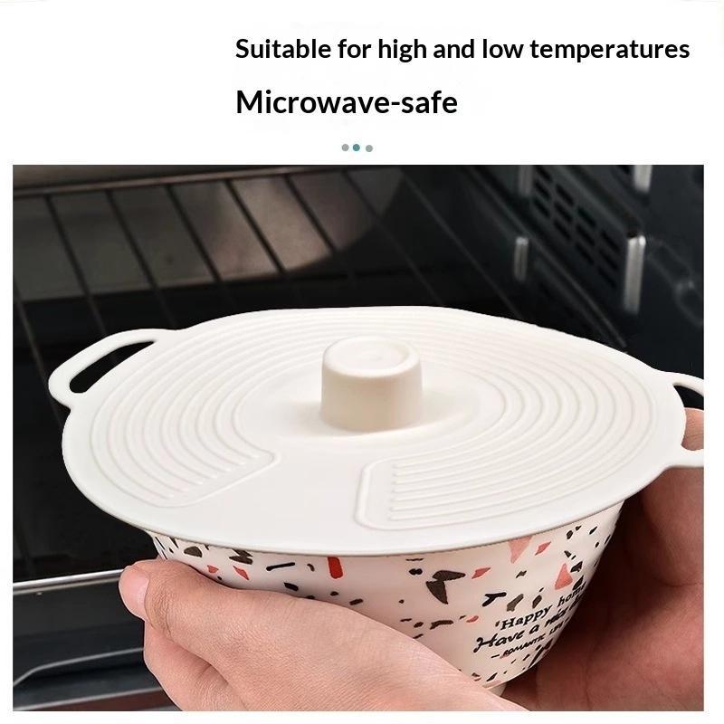 3Pcs Heat Resistant Silicone L - đánh giá và giá Meal Prep Microwave