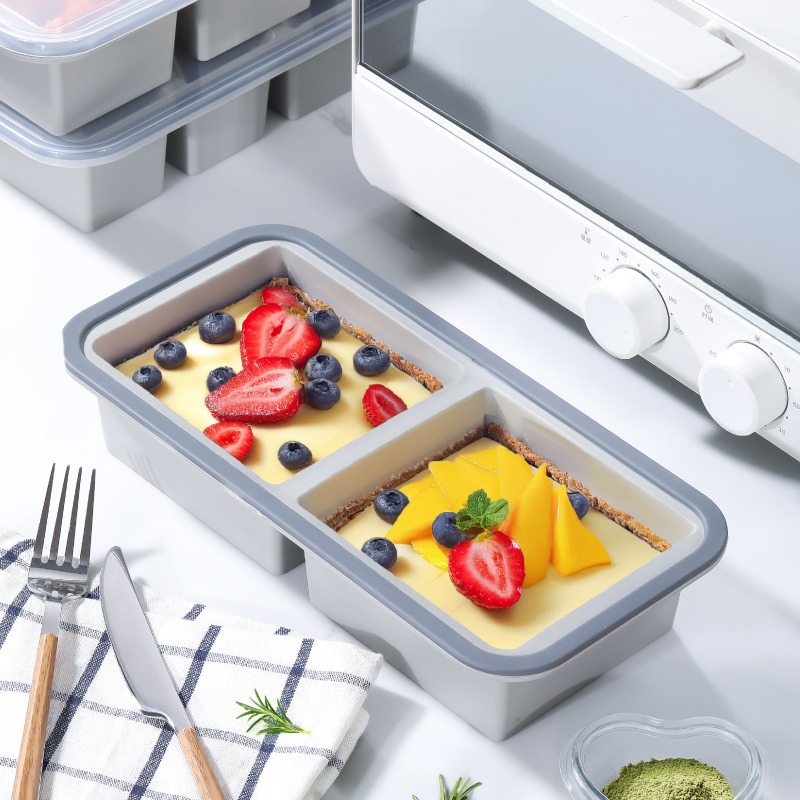 Souper Cubes ,Silicone Freezer - đánh giá và giá Meal Prep Chia Pudding