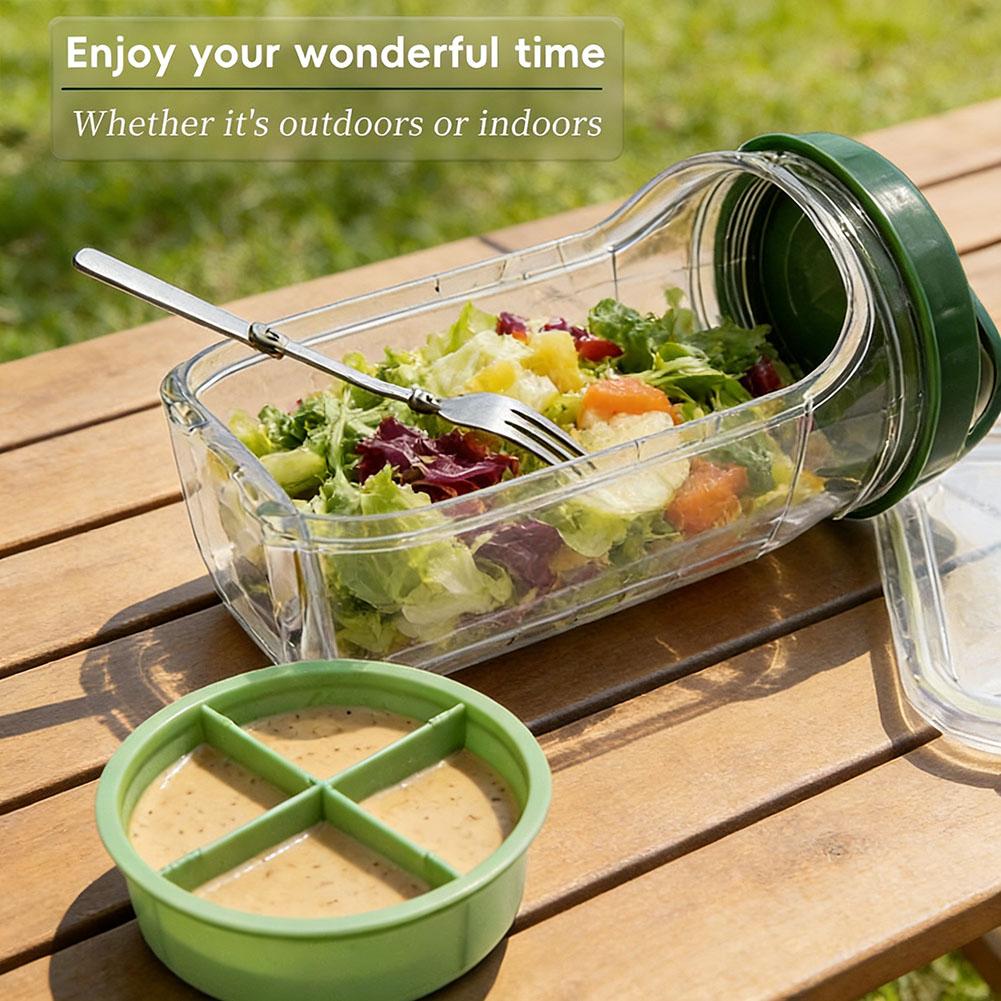Portable Salad Container Jar w - đánh giá và giá Meal Prep Jar