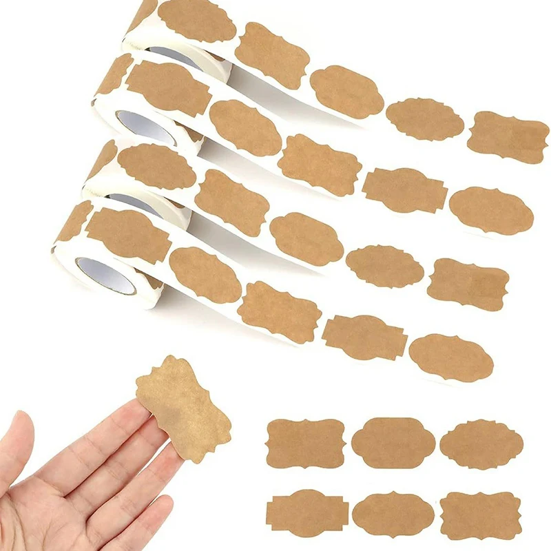 Self-adhesive Labels Spice Jar - đánh giá và giá Spice Jar Labels