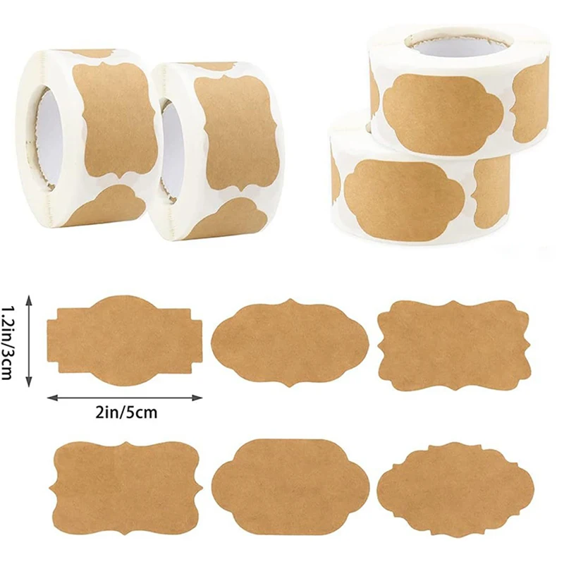 Self-adhesive Labels Spice Jar - đánh giá và giá Spice Jar Labels
