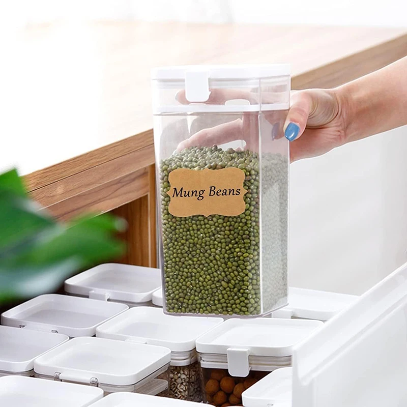 Self-adhesive Labels Spice Jar - đánh giá và giá Spice Jar Labels