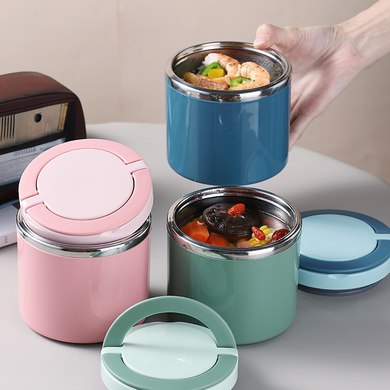 630/1000ml Insulated Food Jar, - đánh giá và giá Meal Prep Microwave