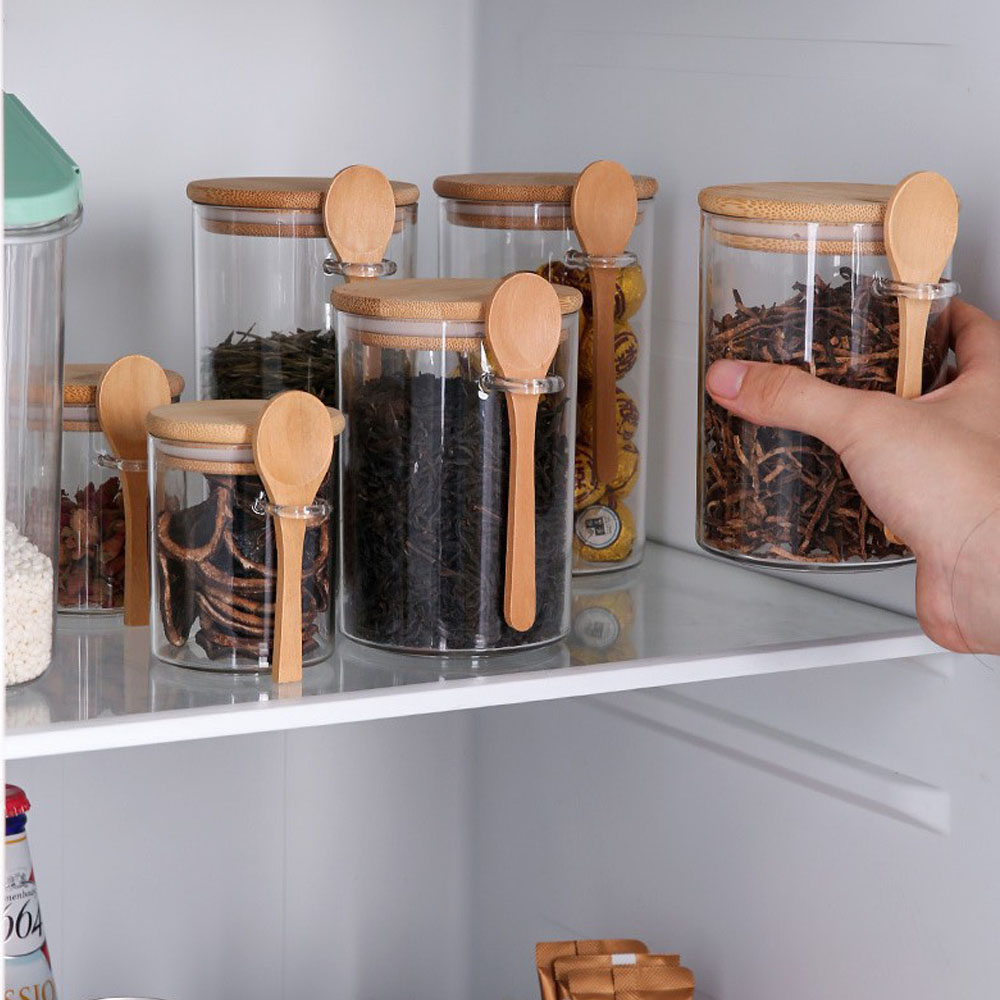 Airtight Food Storage Plastic  - đánh giá và giá Meal Prep Jar