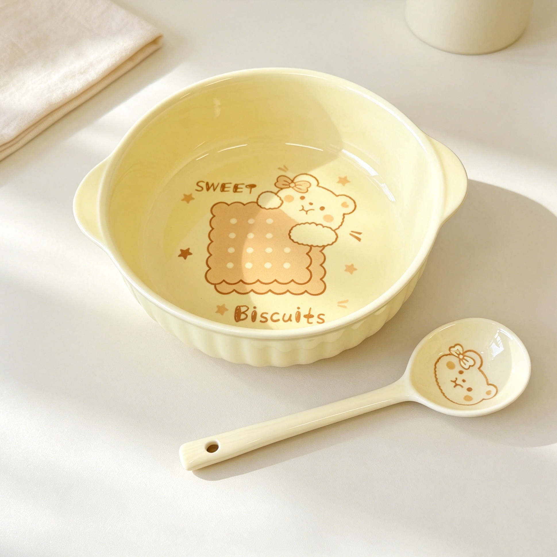 7.5 Inch Cute Cartoon Bear Rab - đánh giá và giá Meal Prep Microwave