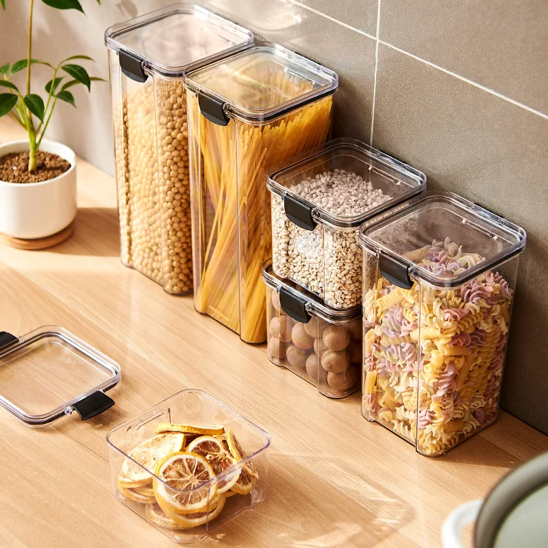 Sealed Jars, Kitchen Cereal Or - đánh giá và giá Meal Prep Jar