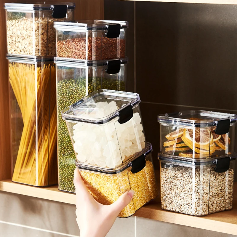 Sealed Jars, Kitchen Cereal Or - đánh giá và giá Meal Prep Jar