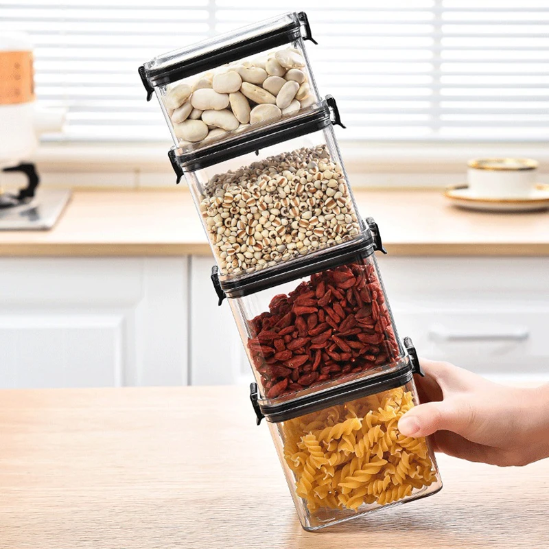 Sealed Jars, Kitchen Cereal Or - đánh giá và giá Meal Prep Jar