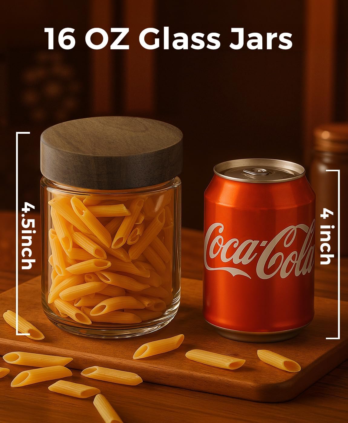 16oz 4 Pack Overnight Oats Con - đánh giá và giá Meal Prep Jars With Lids