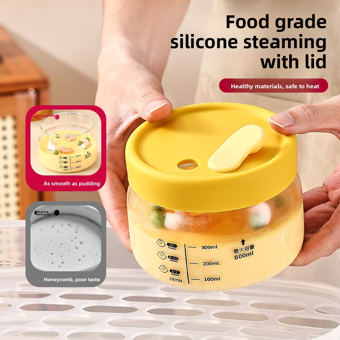 Borosilicate Glass Food Storag - đánh giá và giá Meal Prep Jars With Lids