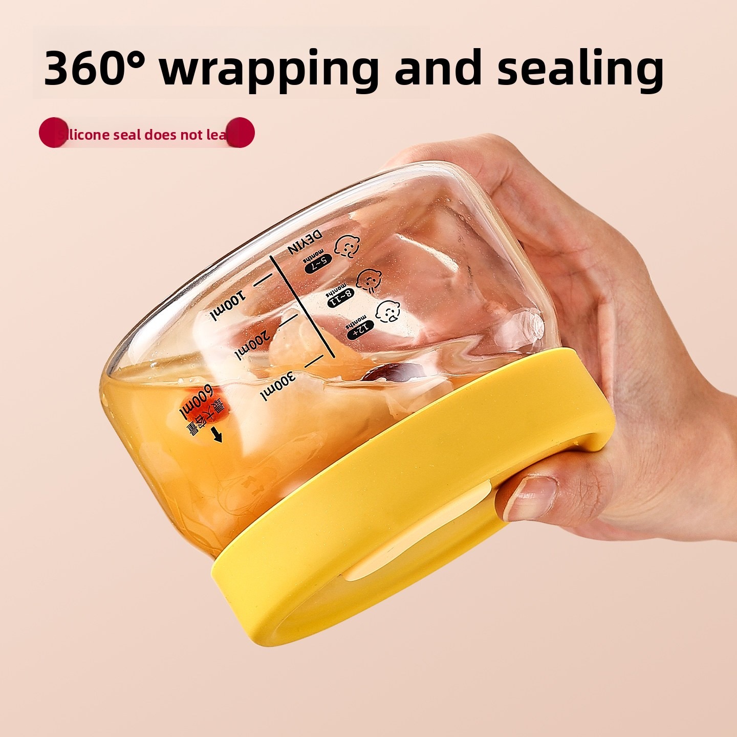 Borosilicate Glass Food Storag - đánh giá và giá Meal Prep Jars With Lids