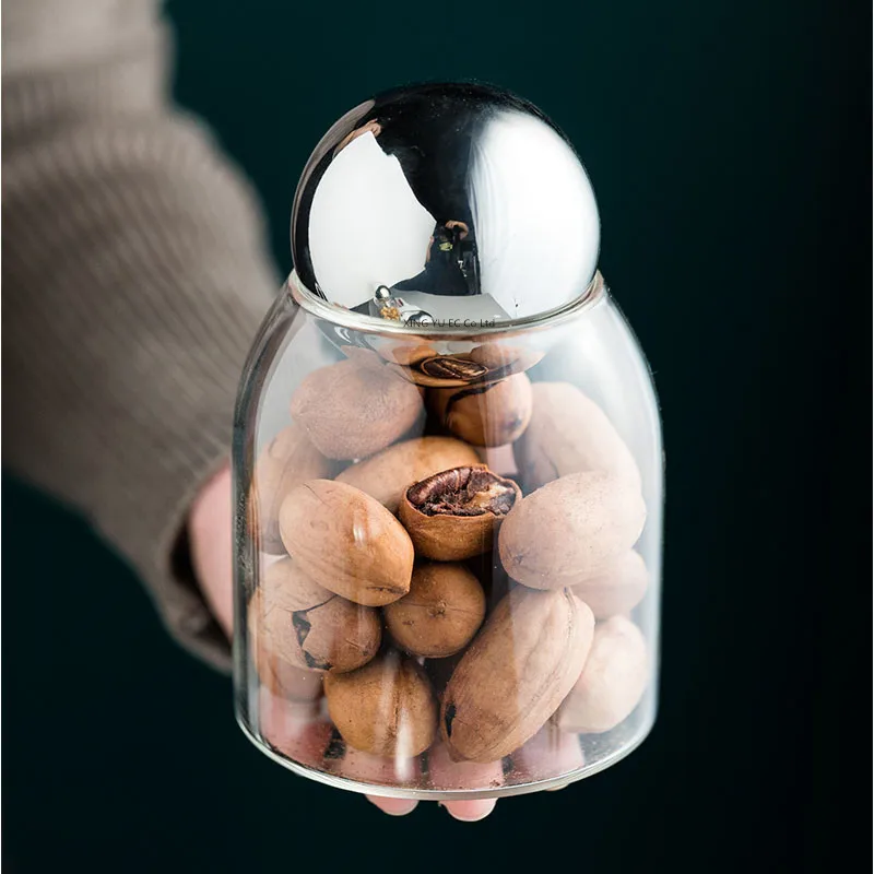 Vàng Nút Chai Nắp Kính Lưu Trữ - đánh giá và giá Meal Prep Jar