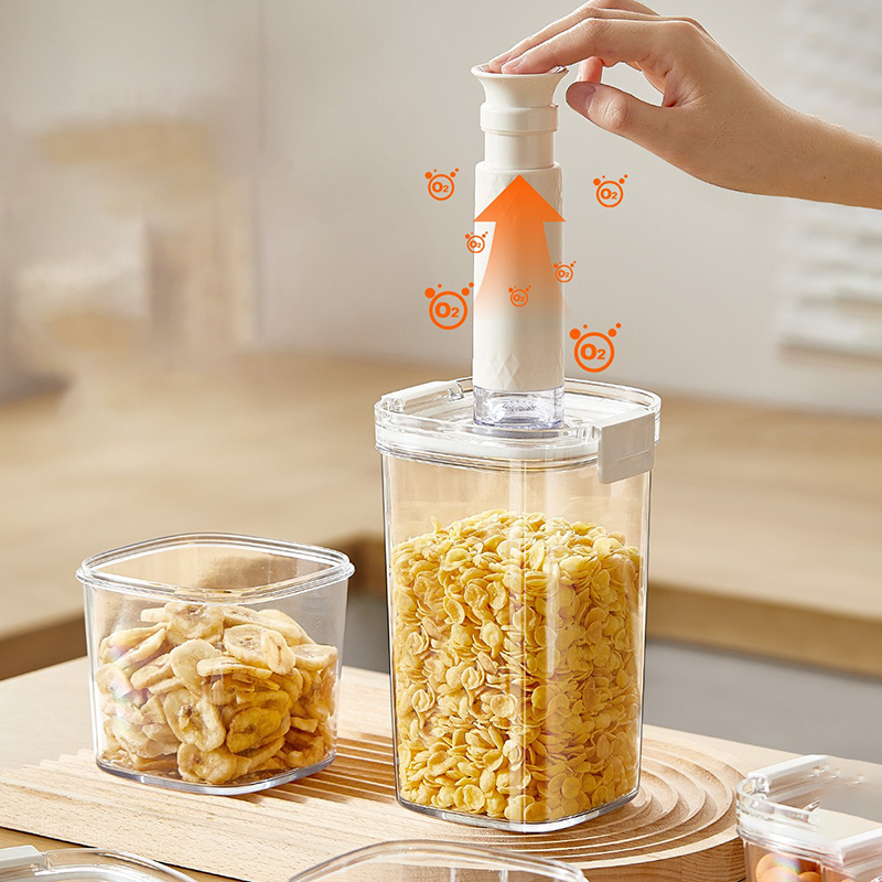 Vacuum Sealed Tank Coffee Bean - đánh giá và giá Meal Prep Jar