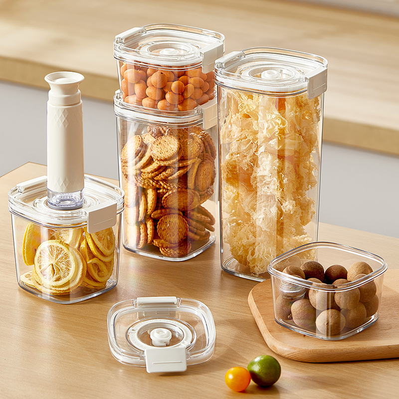 Vacuum Sealed Tank Coffee Bean - đánh giá và giá Meal Prep Jar