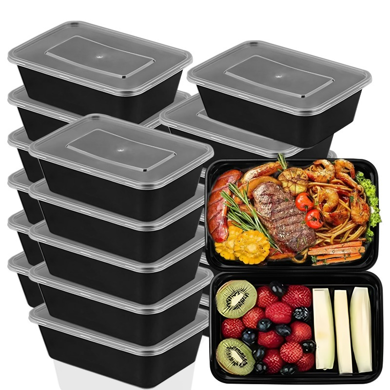 10/20x Food Storage Containers - đánh giá và giá Meal Prep Jars With Lids