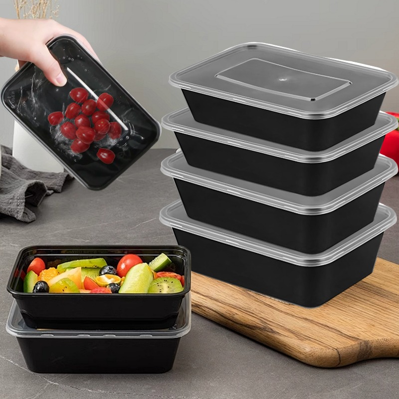 10/20x Food Storage Containers - đánh giá và giá Meal Prep Jars With Lids