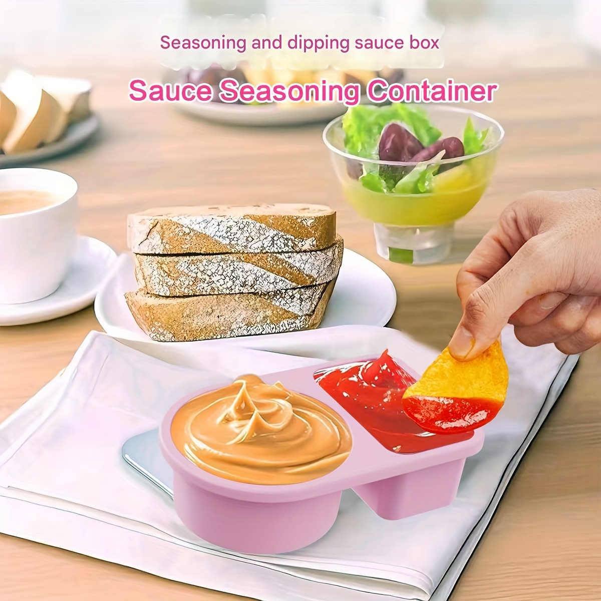 3 Pack Silicone Snack Containe - đánh giá và giá Meal Prep Chia Pudding