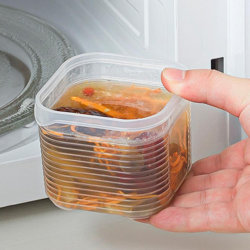 6-Grids Food Storage Container - đánh giá và giá Meal Prep Jar