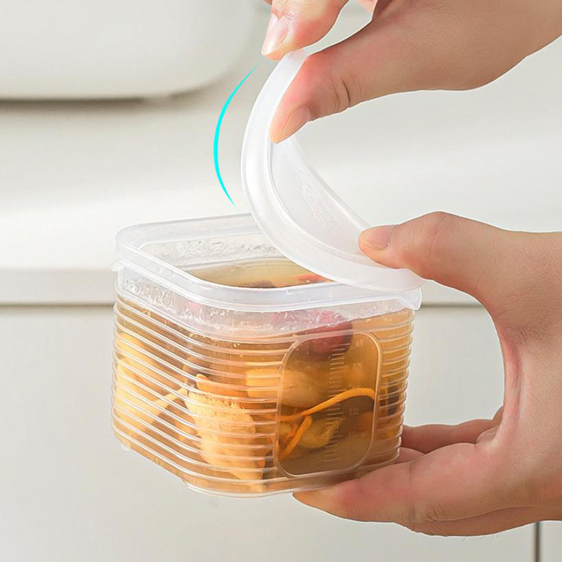 6-Grids Food Storage Container - đánh giá và giá Meal Prep Jar