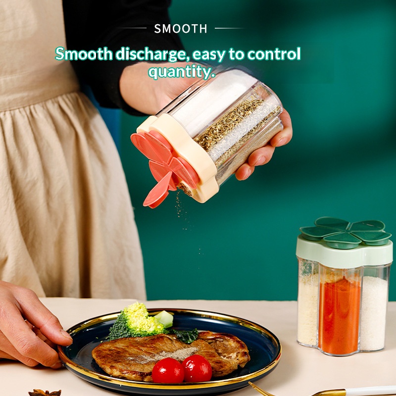1PC 5-Compartment Flip Spice J - đánh giá và giá Spice Jar Labels