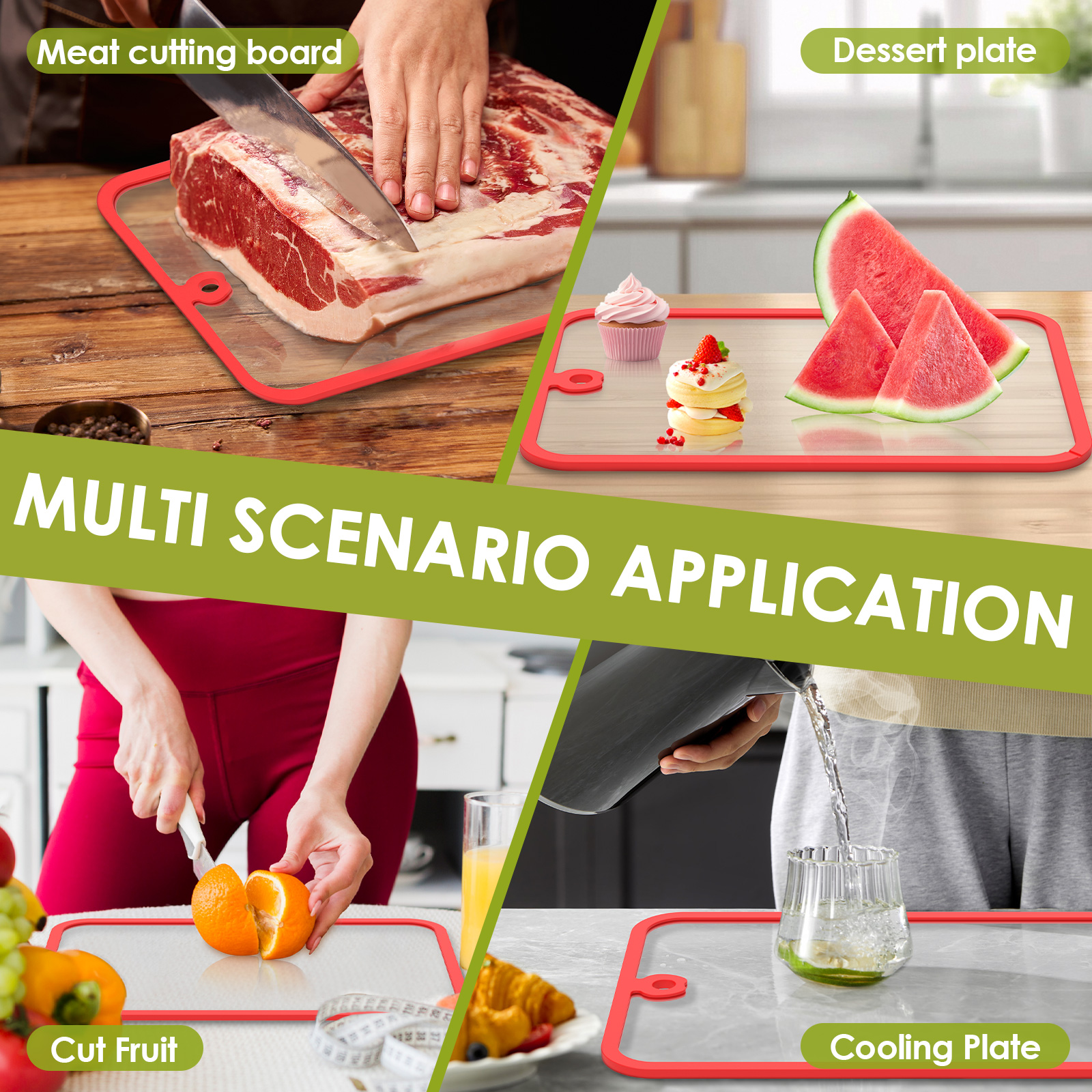 Clear Tempered Glass Cutting B - đánh giá và giá Meal Prep For Cutting