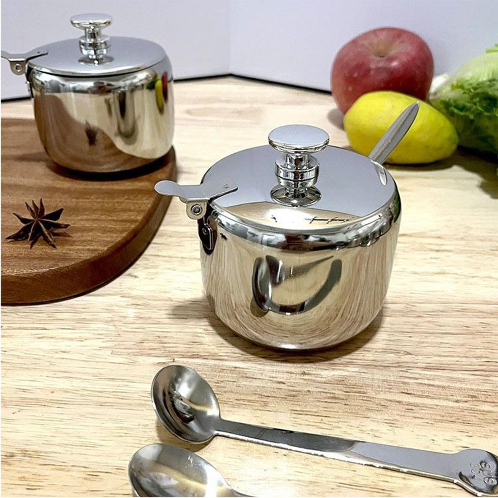Kitchen Condiment Box Non Slip - đánh giá và giá Meal Prep Jars With Lids
