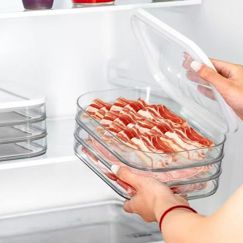 Meat Container For Fridge Stac - đánh giá và giá Meal Prep For Cutting