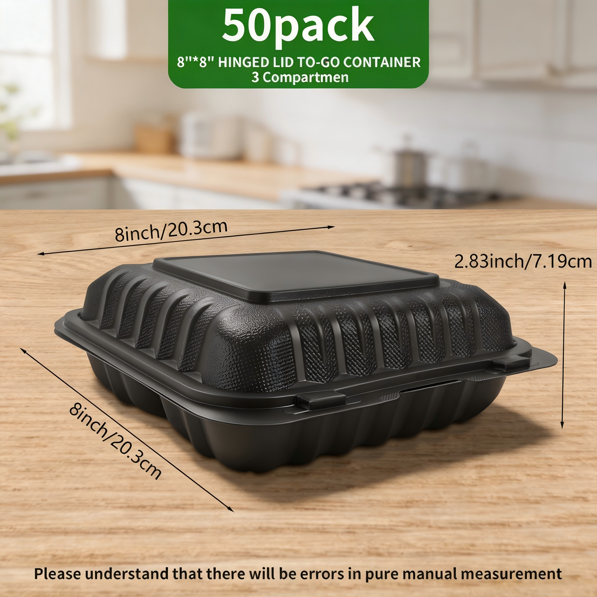 50-Piece Set Durable Heavy-Dut - đánh giá và giá Meal Prep Microwave
