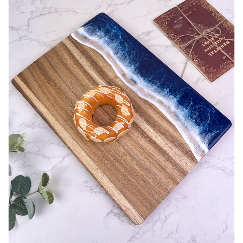 Acacia Wood Cutting Board with - đánh giá và giá Meal Prep For Cutting