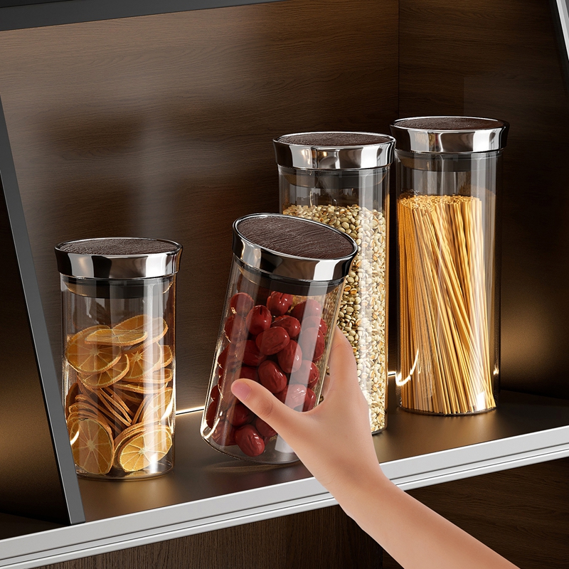 UFORU Clear Airtight Food Stor - đánh giá và giá Meal Prep Jar
