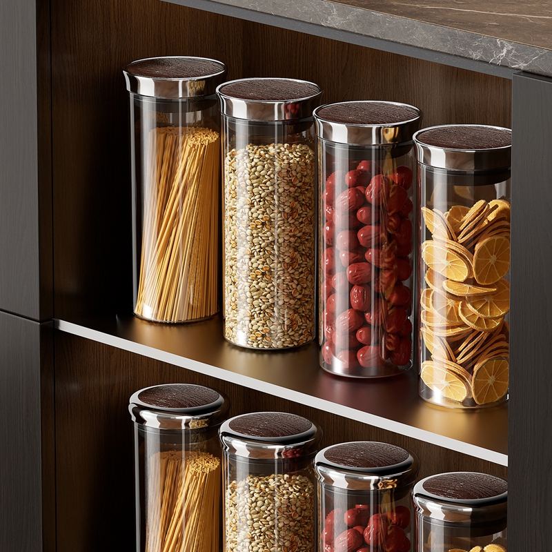 UFORU Clear Airtight Food Stor - đánh giá và giá Meal Prep Jar