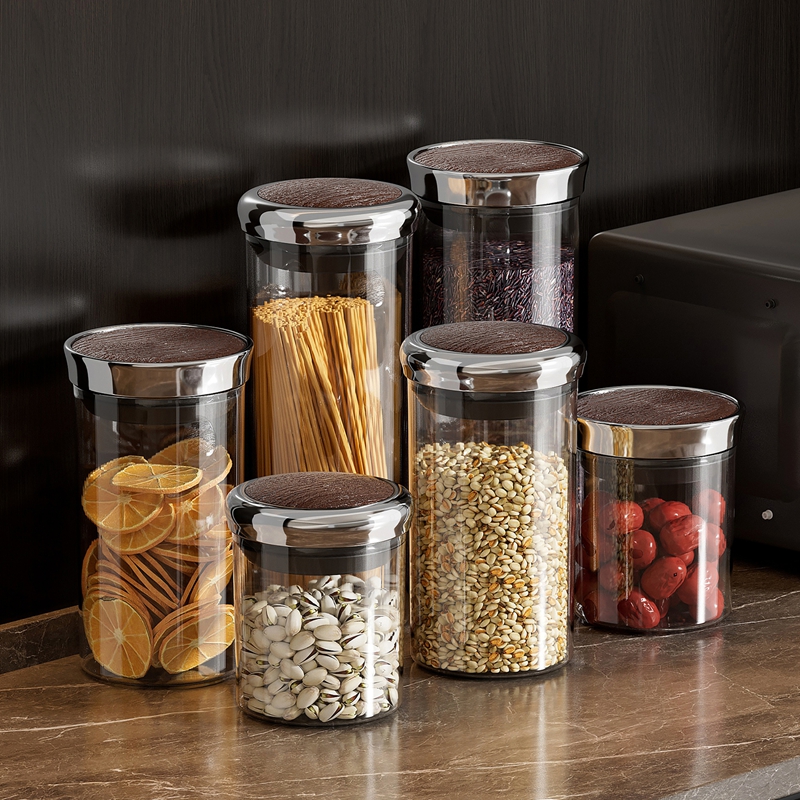 UFORU Clear Airtight Food Stor - đánh giá và giá Meal Prep Jar