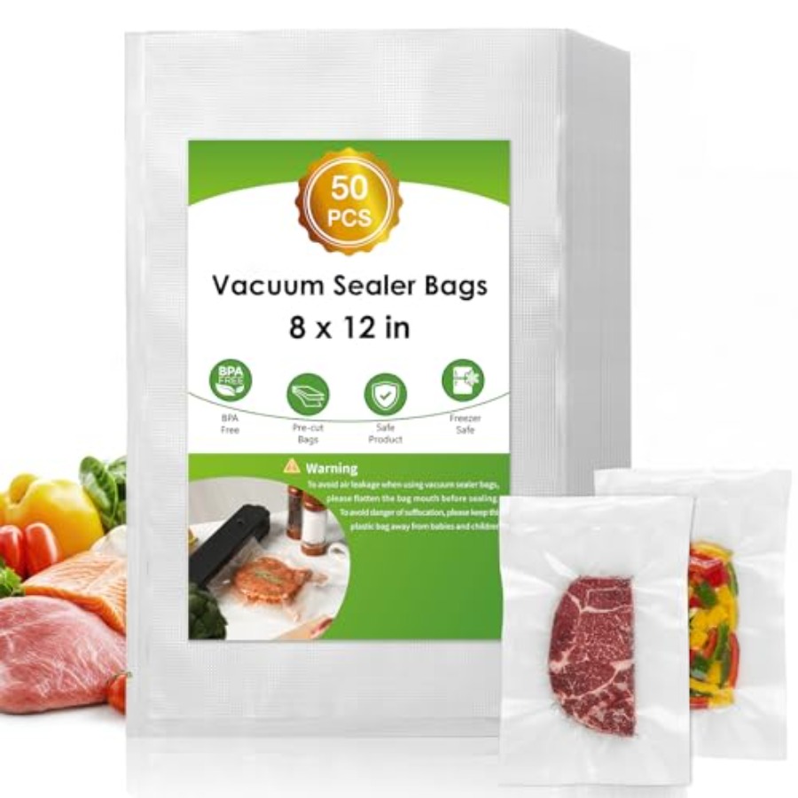 Moretoes pcs Vacuum Sealer Bag - đánh giá và giá Meal Prep For Cutting