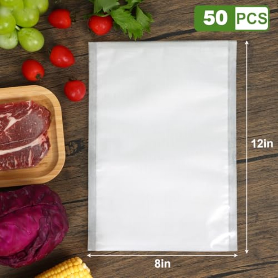 Moretoes pcs Vacuum Sealer Bag - đánh giá và giá Meal Prep For Cutting