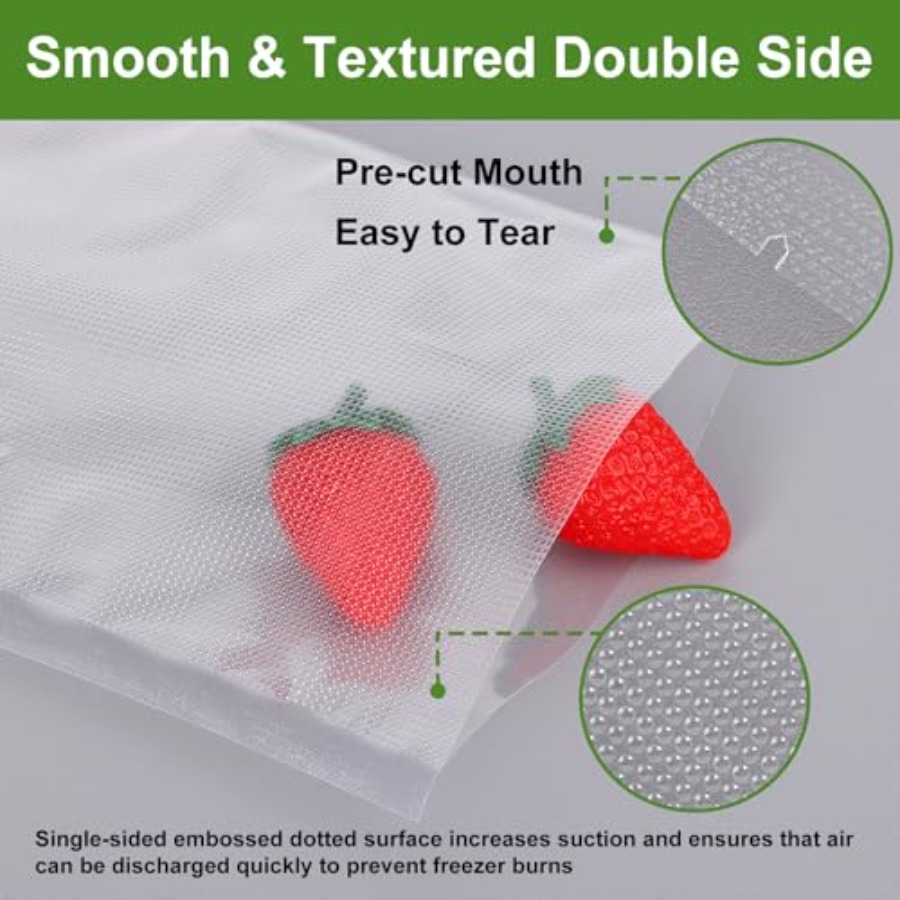 Moretoes pcs Vacuum Sealer Bag - đánh giá và giá Meal Prep For Cutting