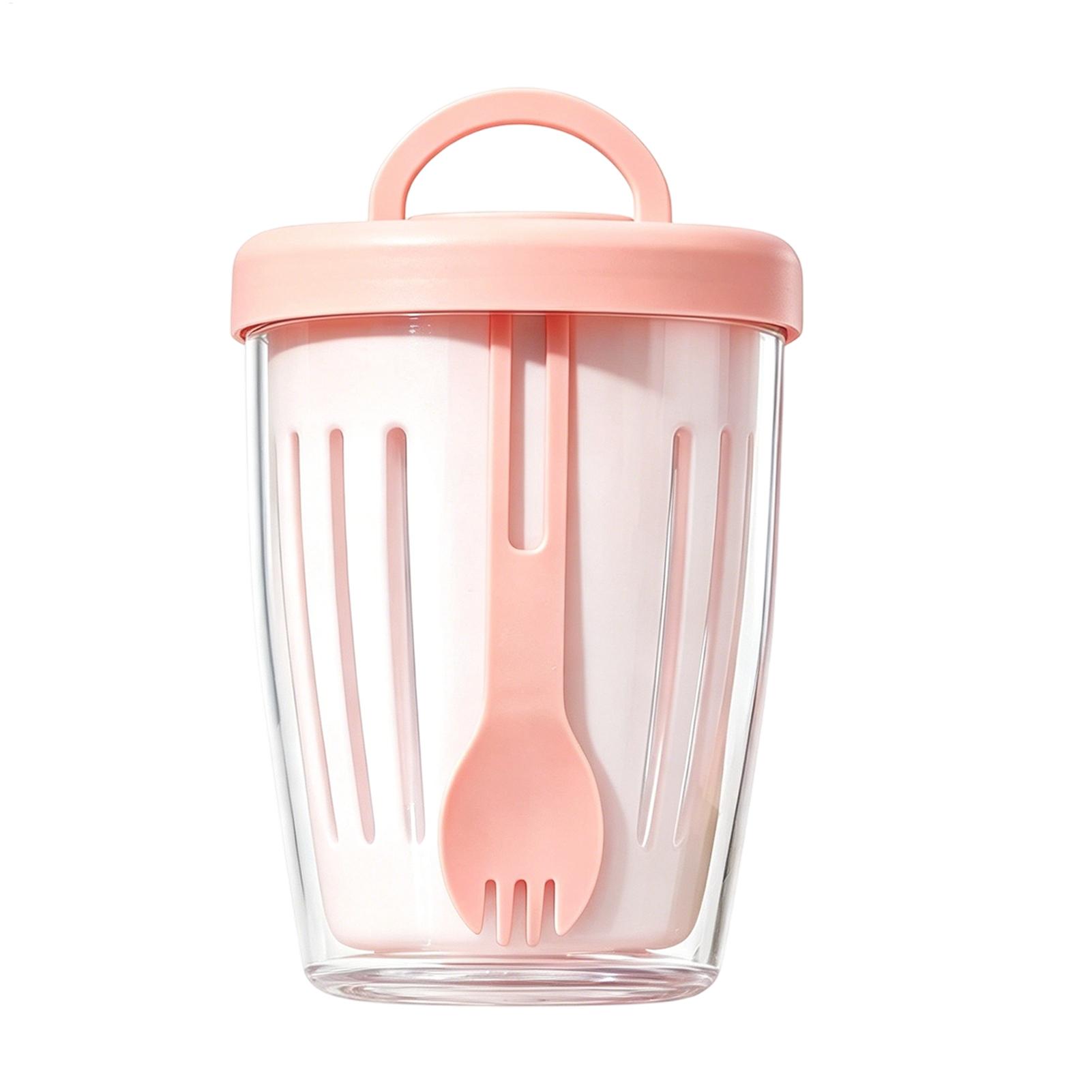 Yogurt Cups With Lids Double W - đánh giá và giá Meal Prep Jar